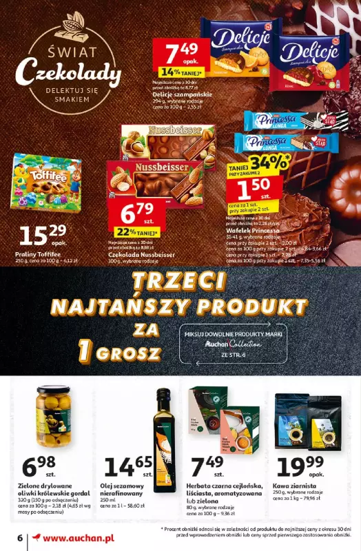 Auchan - gazetka promocyjna Pewność Niskich Cen Moje Auchan  do środy 26.03 - strona 8