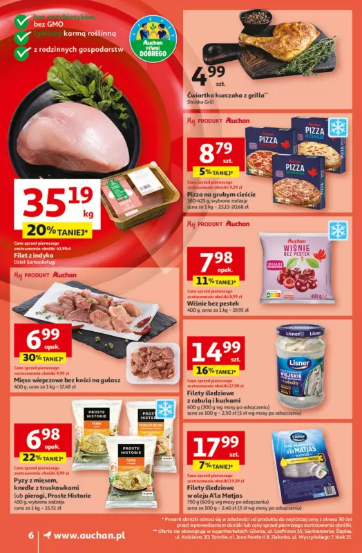 Auchan - gazetka promocyjna Pewność Niskich Cen Supermarket  do środy 26.03 - strona 8