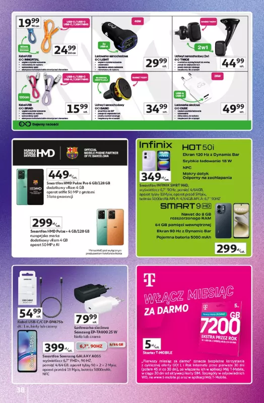 Auchan - gazetka promocyjna Znane Marki Lubiane Hipermarket  do soboty 29.03 - strona 38