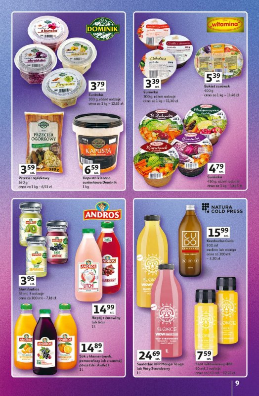 Auchan - gazetka promocyjna Znane Marki Lubiane Hipermarket  do soboty 29.03 - strona 9