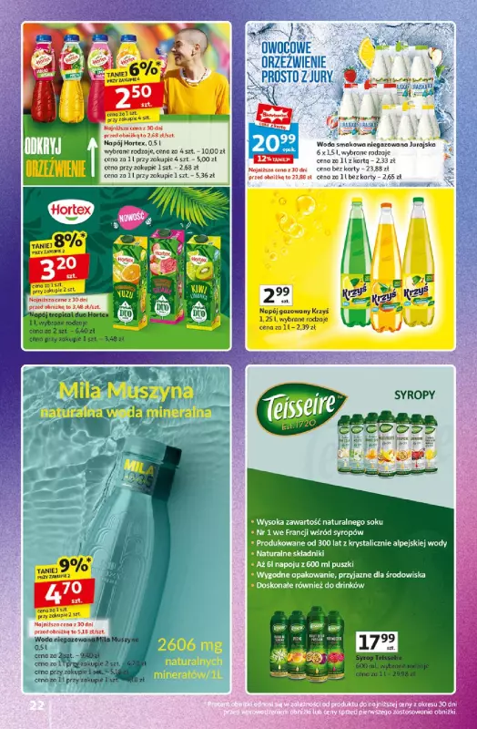 Auchan - gazetka promocyjna Znane Marki Lubiane Hipermarket  do soboty 29.03 - strona 22