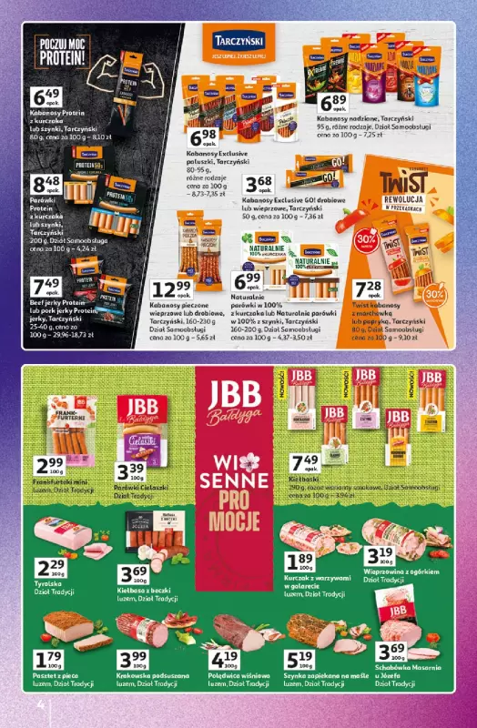 Auchan - gazetka promocyjna Znane Marki Lubiane Hipermarket  do soboty 29.03 - strona 4