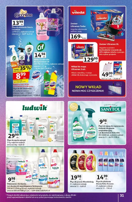 Auchan - gazetka promocyjna Znane Marki Lubiane Hipermarket  do soboty 29.03 - strona 31