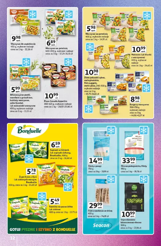 Auchan - gazetka promocyjna Znane Marki Lubiane Hipermarket  do soboty 29.03 - strona 12