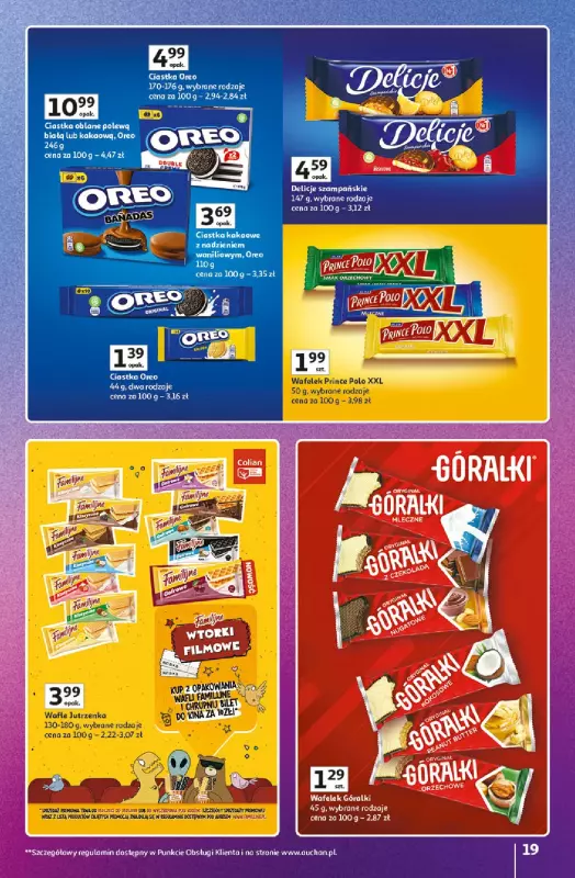 Auchan - gazetka promocyjna Znane Marki Lubiane Hipermarket  do soboty 29.03 - strona 19