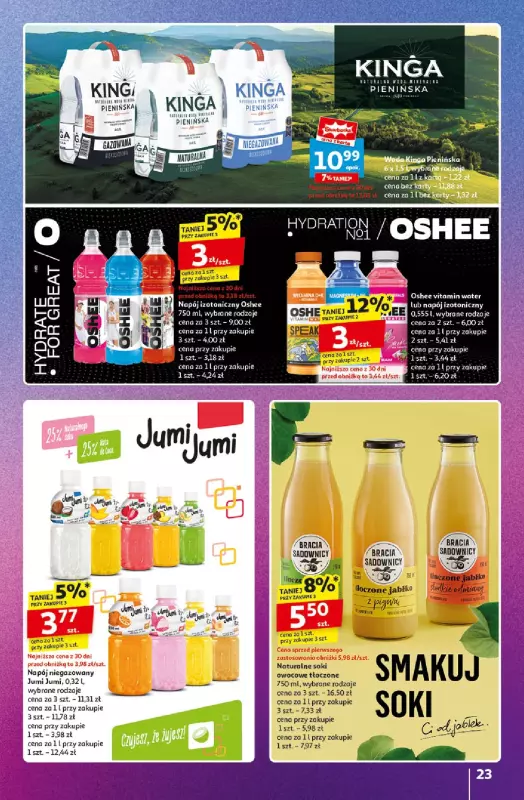 Auchan - gazetka promocyjna Znane Marki Lubiane Hipermarket  do soboty 29.03 - strona 23