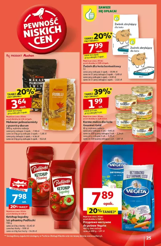 Auchan - gazetka promocyjna Pewność Niskich Cen Hipermarket  do środy 26.03 - strona 27