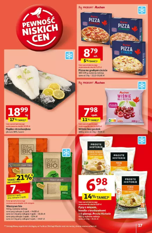 Auchan - gazetka promocyjna Pewność Niskich Cen Hipermarket  do środy 26.03 - strona 19