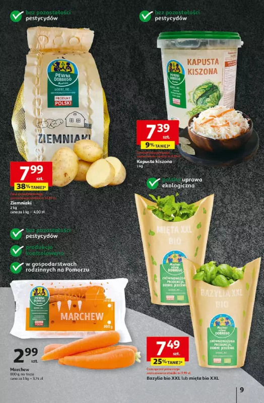 Auchan - gazetka promocyjna Pewność Niskich Cen Hipermarket  do środy 26.03 - strona 11