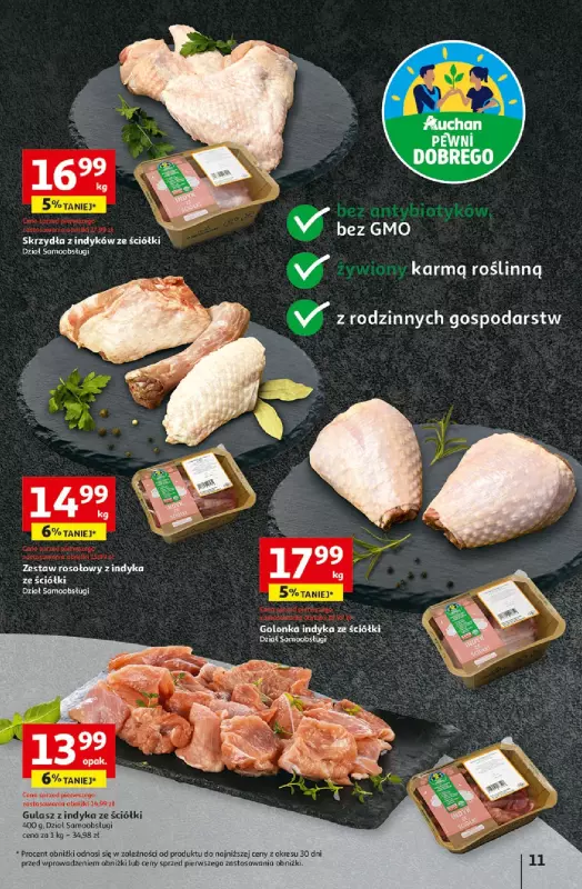 Auchan - gazetka promocyjna Pewność Niskich Cen Hipermarket  do środy 26.03 - strona 13