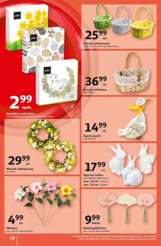 Auchan - gazetka promocyjna Pewność Niskich Cen Hipermarket  do środy 26.03 - strona 34