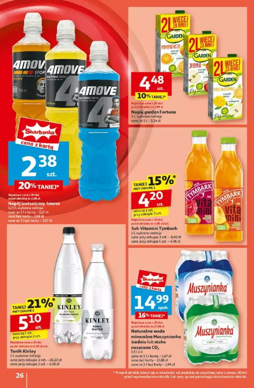 Auchan - gazetka promocyjna Pewność Niskich Cen Hipermarket  do środy 26.03 - strona 28