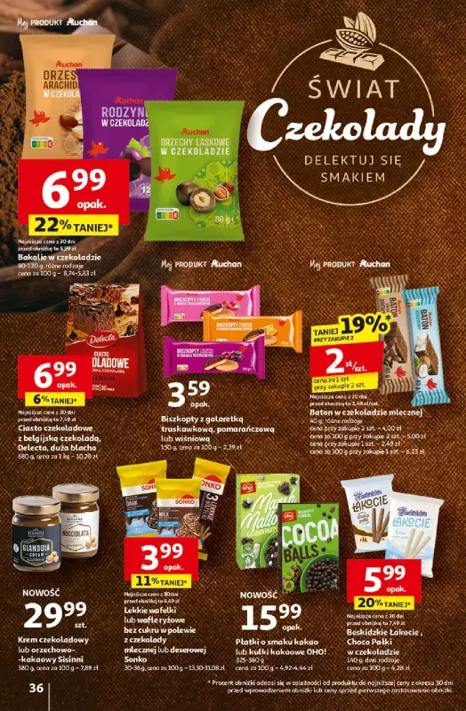 Auchan - gazetka promocyjna Pewność Niskich Cen Hipermarket  do środy 26.03 - strona 38