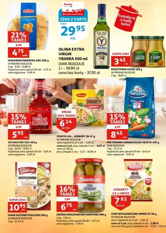 Auchan - gazetka promocyjna Gazetka Racibórz I Okazje rozkwitają na wiosnę! od środy 19.03 do wtorku 25.03 - strona 12