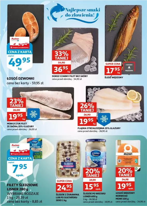 Auchan - gazetka promocyjna Gazetka Zielona Góra I Okazje rozkwitają na wiosnę! od środy 19.03 do wtorku 25.03 - strona 4