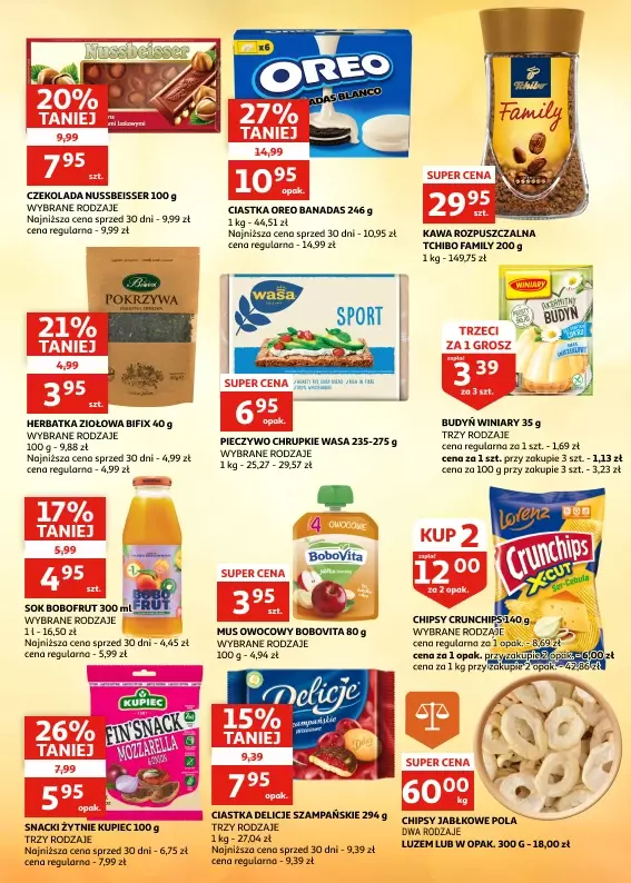 Auchan - gazetka promocyjna Gazetka Zielona Góra I Okazje rozkwitają na wiosnę! od środy 19.03 do wtorku 25.03 - strona 13