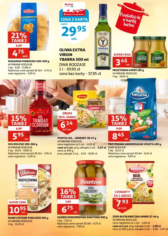 Auchan - gazetka promocyjna Gazetka Zielona Góra I Okazje rozkwitają na wiosnę! od środy 19.03 do wtorku 25.03 - strona 12