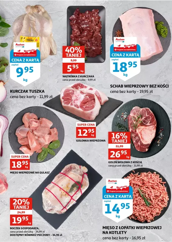 Auchan - gazetka promocyjna Gazetka Zielona Góra I Okazje rozkwitają na wiosnę! od środy 19.03 do wtorku 25.03 - strona 2