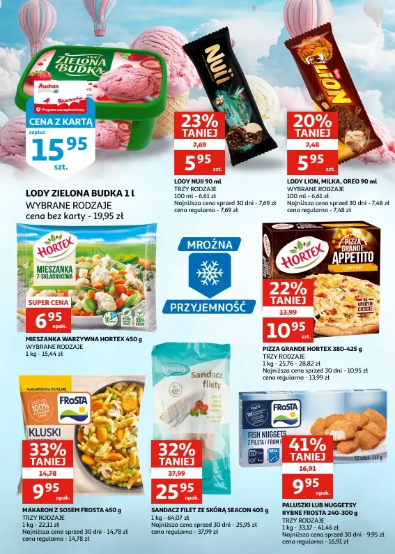 Auchan - gazetka promocyjna Gazetka Zielona Góra I Okazje rozkwitają na wiosnę! od środy 19.03 do wtorku 25.03 - strona 10