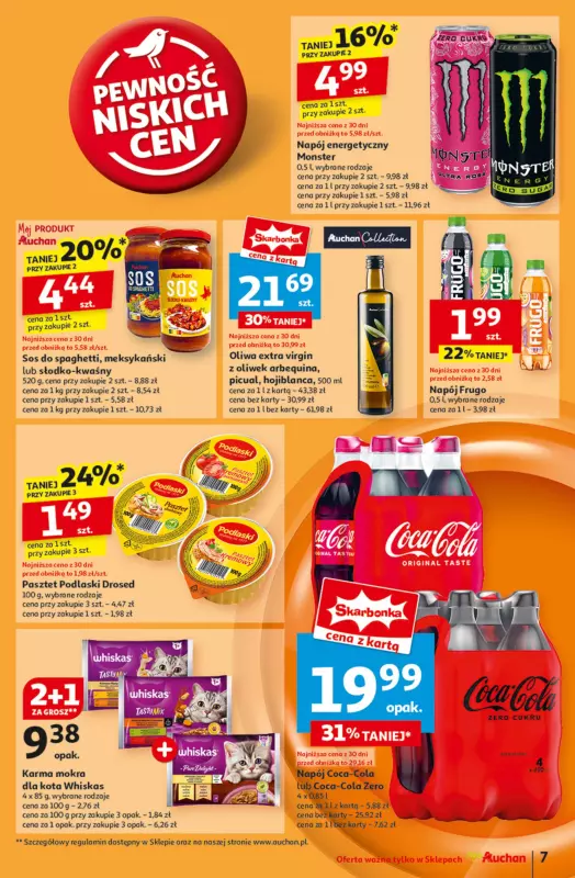 Auchan - gazetka promocyjna Pewność Niskich Cen Moje Auchan od czwartku 27.03 do środy 02.04 - strona 9