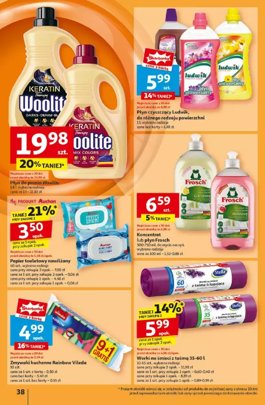 Auchan - gazetka promocyjna Pewność Niskich Cen Hipermarket od czwartku 27.03 do środy 02.04 - strona 40