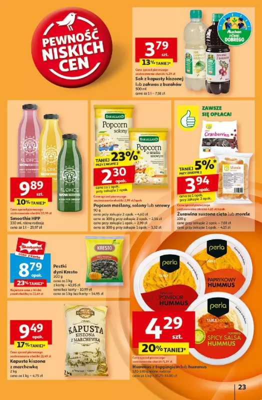 Auchan - gazetka promocyjna Pewność Niskich Cen Hipermarket od czwartku 27.03 do środy 02.04 - strona 25