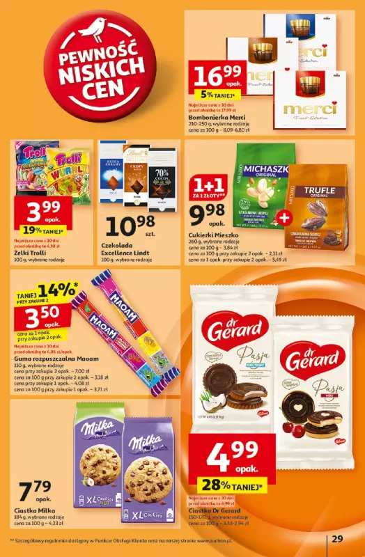 Auchan - gazetka promocyjna Pewność Niskich Cen Hipermarket od czwartku 27.03 do środy 02.04 - strona 31