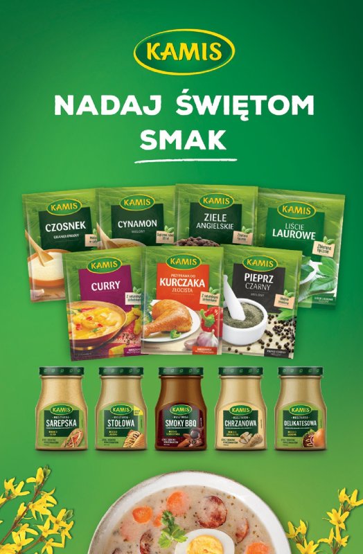 Auchan - gazetka promocyjna WIELKA MOC Niskich Cen Hipermarket  do soboty 19.04 - strona 61