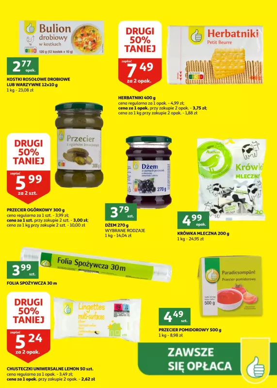 Auchan - gazetka promocyjna Gazetka Racibórz od wtorku 22.04 do wtorku 29.04 - strona 27