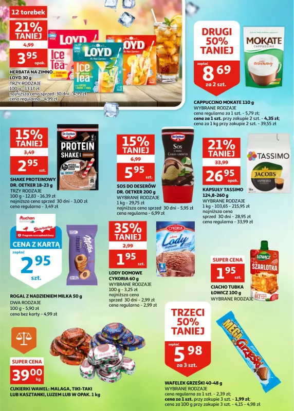 Auchan - gazetka promocyjna Gazetka Racibórz od wtorku 22.04 do wtorku 29.04 - strona 20