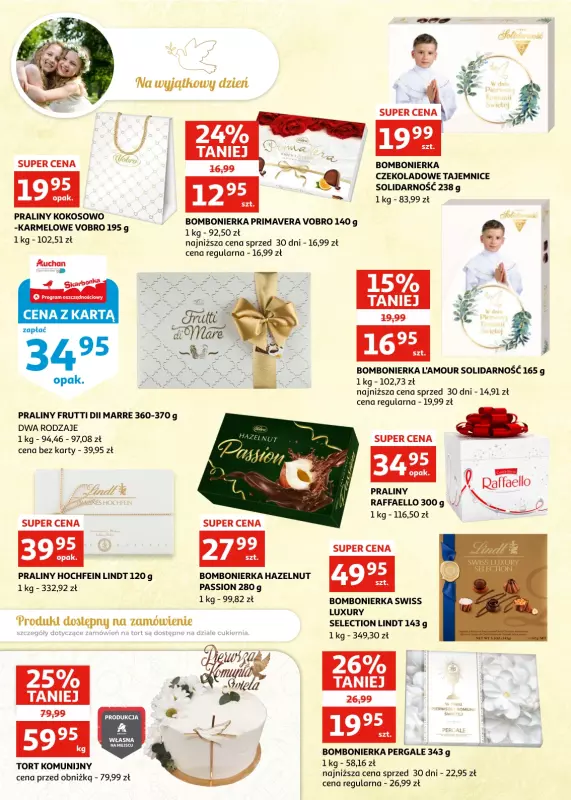 Auchan - gazetka promocyjna Gazetka Zielona Góra od wtorku 22.04 do wtorku 29.04 - strona 24