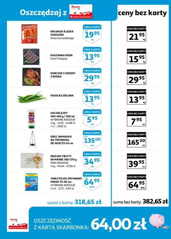 Auchan - gazetka promocyjna Gazetka Zielona Góra od wtorku 22.04 do wtorku 29.04 - strona 29