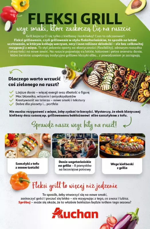 Auchan - gazetka promocyjna Te URODZINY są NAJ Hipermarket od czwartku 24.04 do wtorku 29.04 - strona 35