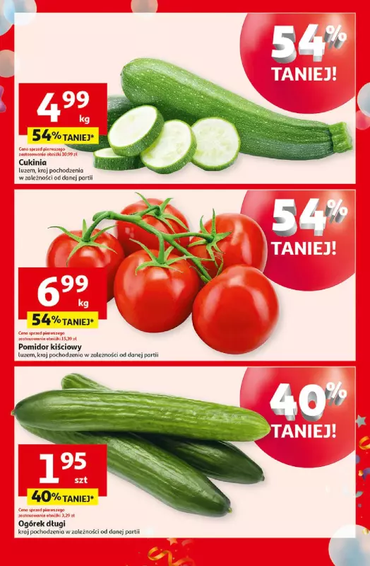 Auchan - gazetka promocyjna Te URODZINY są NAJ Moje Auchan  do wtorku 29.04 - strona 5
