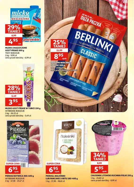 Auchan - gazetka promocyjna Gazetka Racibórz I Bierzemy promocje na ruszt! od środy 30.04 do wtorku 06.05 - strona 20