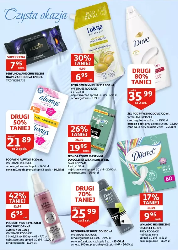 Auchan - gazetka promocyjna Gazetka Racibórz I Bierzemy promocje na ruszt! od środy 30.04 do wtorku 06.05 - strona 24