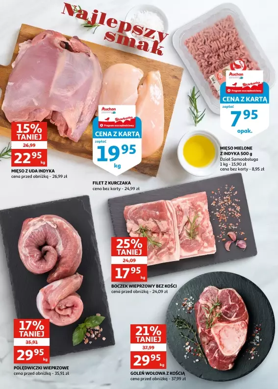 Auchan - gazetka promocyjna Gazetka Racibórz I Bierzemy promocje na ruszt! od środy 30.04 do wtorku 06.05 - strona 12
