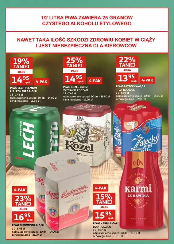 Auchan - gazetka promocyjna Gazetka Racibórz I Bierzemy promocje na ruszt! od środy 30.04 do wtorku 06.05 - strona 6