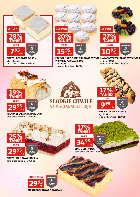 Auchan - gazetka promocyjna Gazetka Racibórz I Bierzemy promocje na ruszt! od środy 30.04 do wtorku 06.05 - strona 17