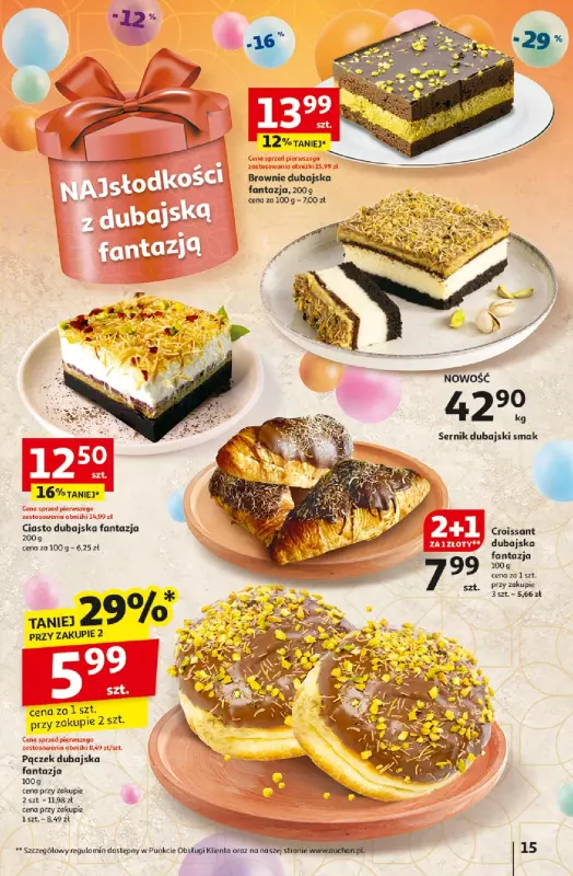 Auchan - gazetka promocyjna Te URODZINY są NAJ Hipermarket od środy 30.04 do środy 07.05 - strona 19