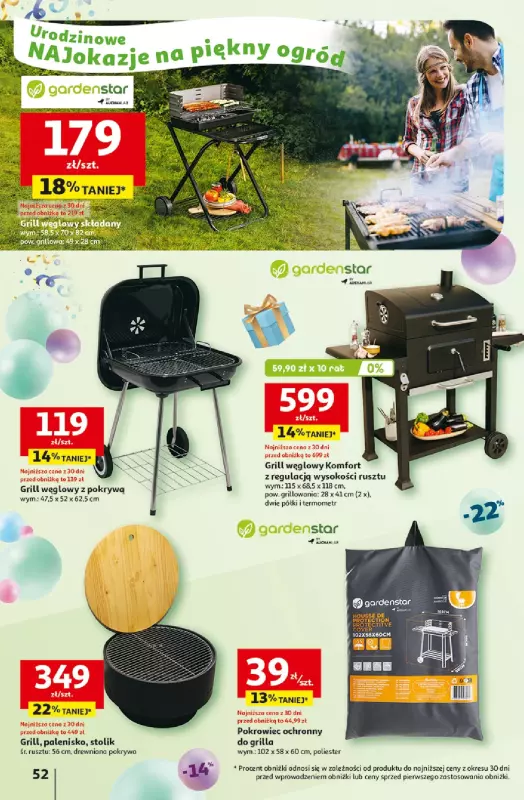 Auchan - gazetka promocyjna Te URODZINY są NAJ Hipermarket  do środy 07.05 - strona 56