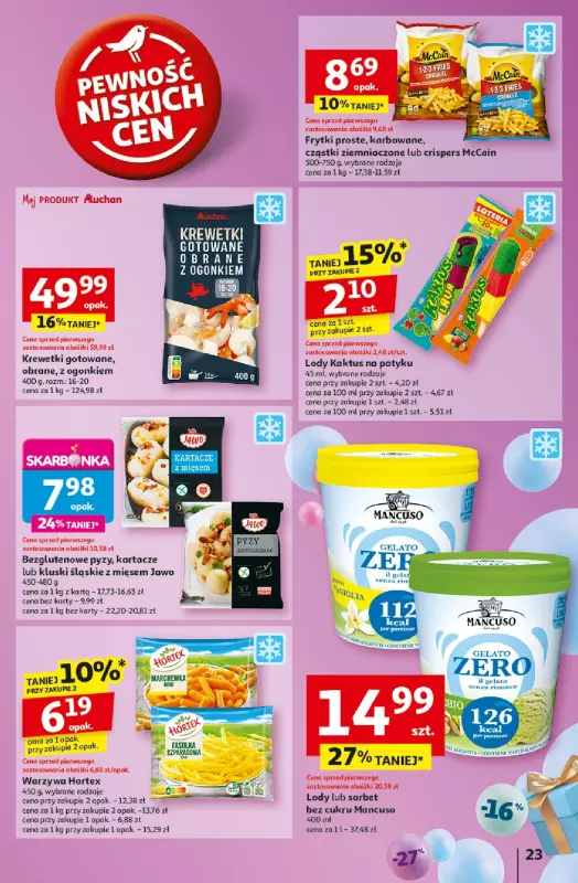 Auchan - gazetka promocyjna Te URODZINY są NAJ Hipermarket od środy 30.04 do środy 07.05 - strona 27