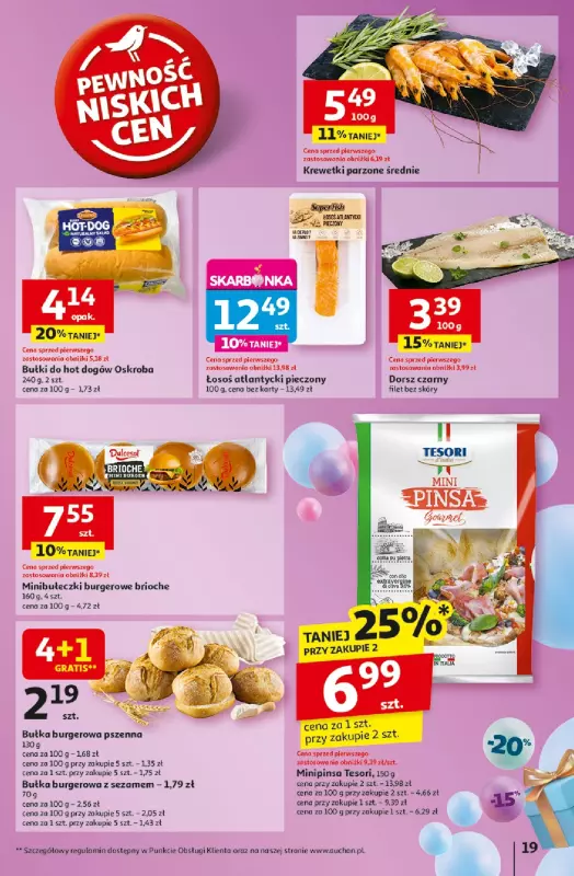 Auchan - gazetka promocyjna Te URODZINY są NAJ Hipermarket  do środy 07.05 - strona 23
