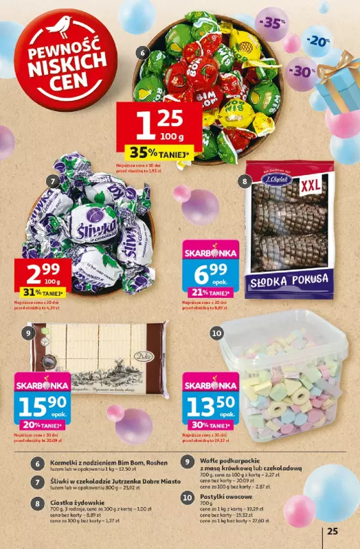 Auchan - gazetka promocyjna Te URODZINY są NAJ Hipermarket od środy 30.04 do środy 07.05 - strona 29