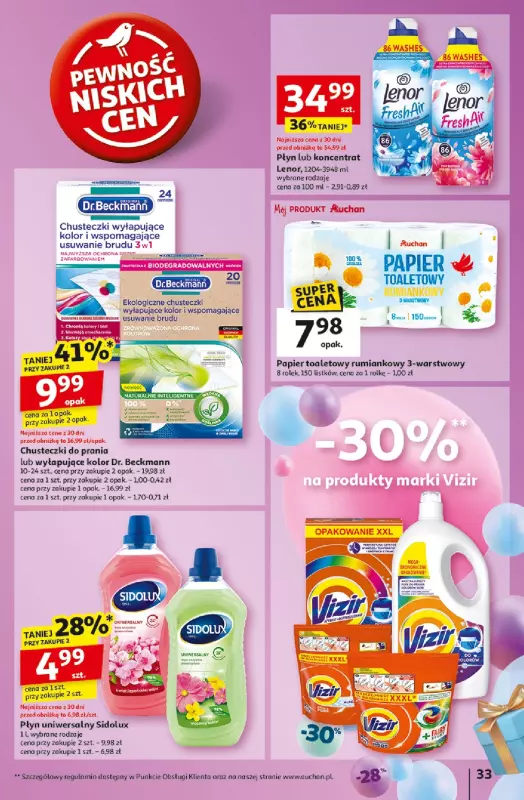 Auchan - gazetka promocyjna Te URODZINY są NAJ Hipermarket od środy 30.04 do środy 07.05 - strona 37