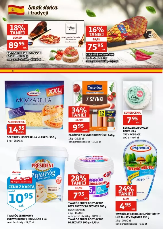 Auchan - gazetka promocyjna Gazetka Racibórz od środy 07.05 do wtorku 13.05 - strona 16
