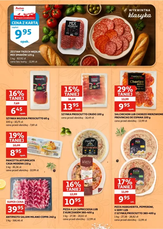 Auchan - gazetka promocyjna Gazetka Racibórz od środy 07.05 do wtorku 13.05 - strona 4