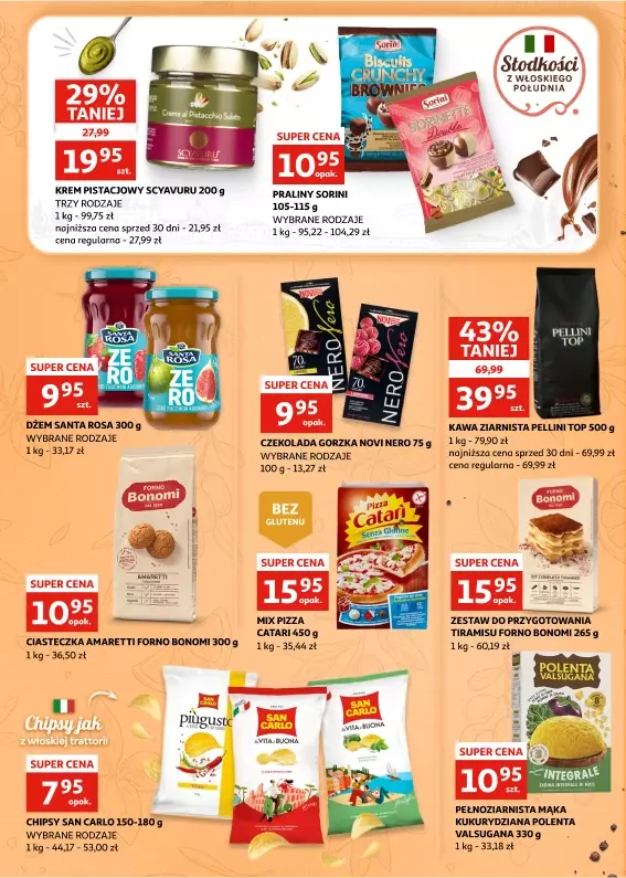 Auchan - gazetka promocyjna Gazetka Racibórz od środy 07.05 do wtorku 13.05 - strona 5