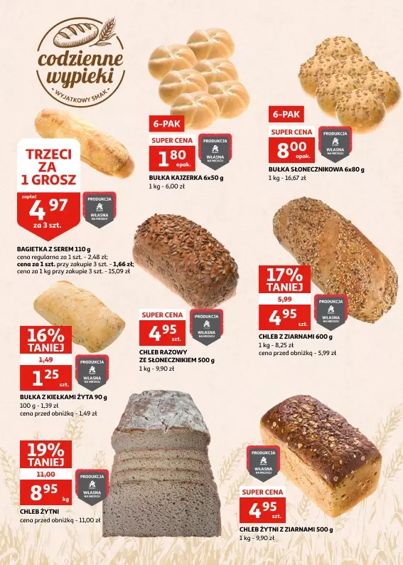 Auchan - gazetka promocyjna Gazetka Racibórz od środy 07.05 do wtorku 13.05 - strona 12