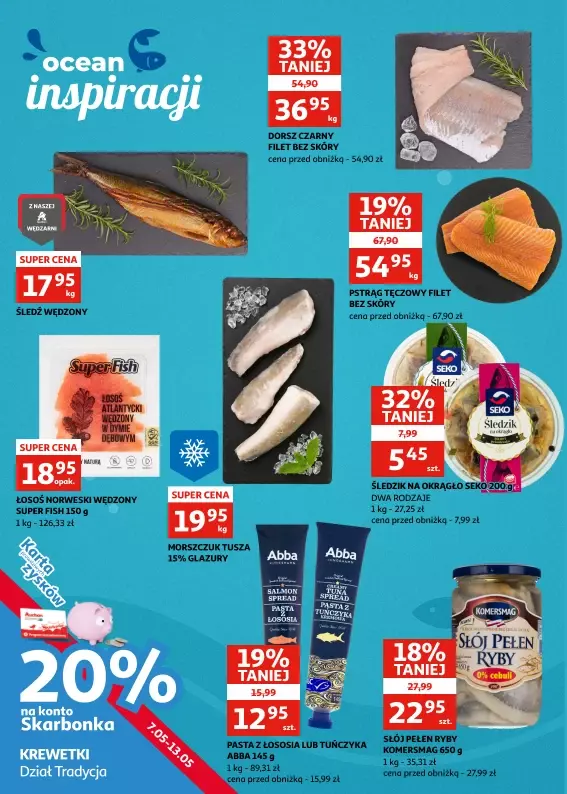 Auchan - gazetka promocyjna Gazetka Racibórz od środy 07.05 do wtorku 13.05 - strona 10